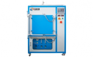 NMT-SL-1002 1700℃氣氛爐一可抽真空、通氣氛